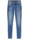 Diesel 2017 Slandy Super Skinny Jeans In Multicolor