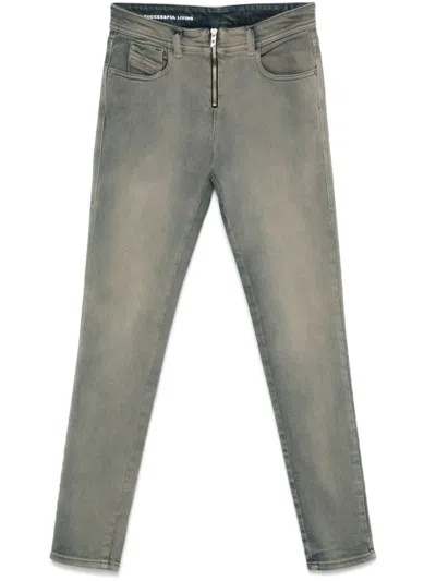 DIESEL DIESEL WOMEN `2017 SLANDY-Z` 5-POCKET JEANS