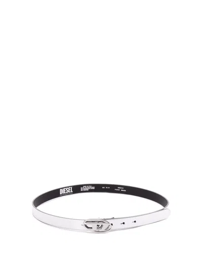 DIESEL DIESEL WOMEN `B-1DR 20` SLIM BELT