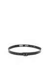 Diesel Adjustable Waist Belt In Multicolor