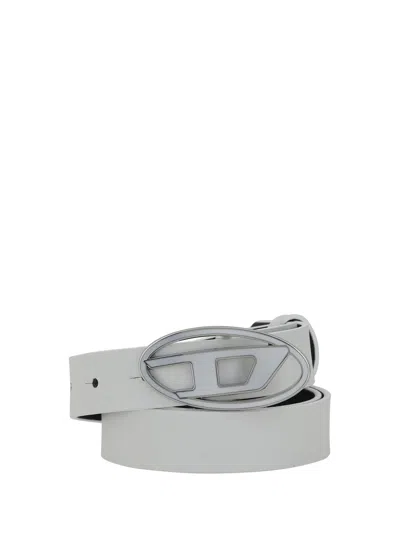 Diesel Women B-1dr 25 Belt In White