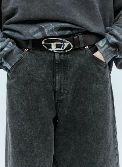 Diesel Women B-1dr Belt In Black