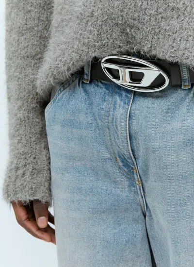 Diesel Women B-1dr Belt In Black