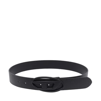 Diesel Women B-1dr Rev Ii Belt In Black