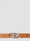 Diesel Tan B-1dr W Belt In Brown