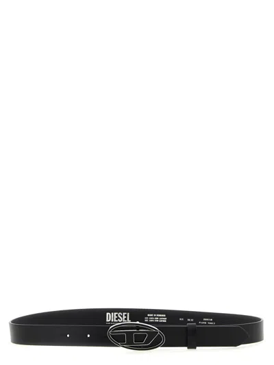 Diesel 'b-1dr 25' Belt In Black