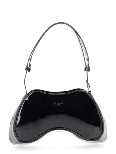 Diesel Women Bag "play" In Black