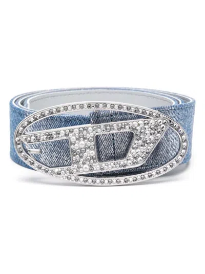 DIESEL WOMEN'S BELT DIESEL X09611 P6256 - OVAL-D H1022