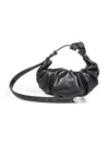 Diesel Grab-d L-large Scrunched Hobo Bag In Shiny Pu In Multi