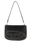 Diesel Borsa A Spalla 1dr In Pelle Nera  Donna In Black