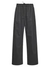 Diesel Women Black Prince Of Wales P-yrite Trousers In Multi