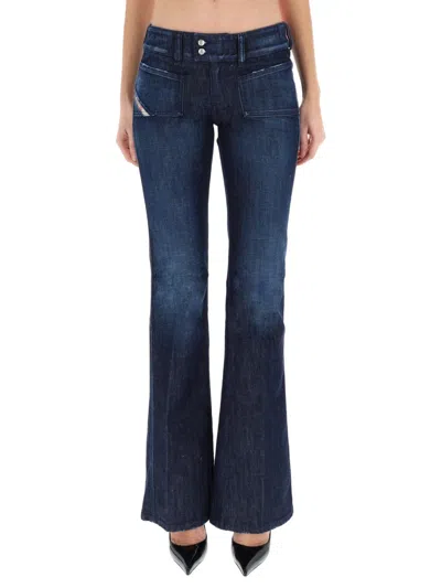 Diesel Jeans D-hush In Blue