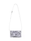 Diesel Women Blue 1dr Wallet Strap