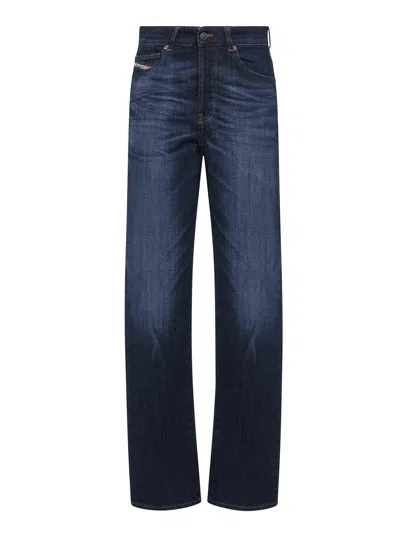 Diesel Women Blue Regular Jeans 1971 D-sent 0adbl In Multi