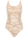 Diesel Ezzy Bodysuit In Neutral