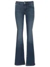 Diesel Women Bootcut Fit Jeans  "d-ebbey" In Blue