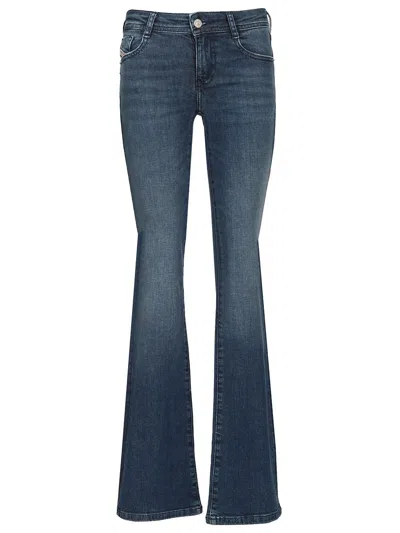 Diesel Women Bootcut Fit Jeans  "d-ebbey" In Blue
