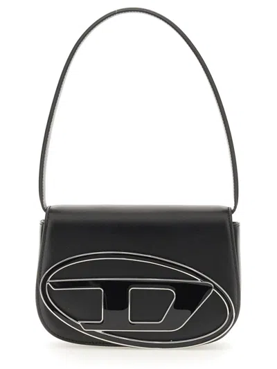 Diesel Women Borsa A Spalla 1dr In Black