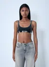 Diesel Women Bra Top In Blue