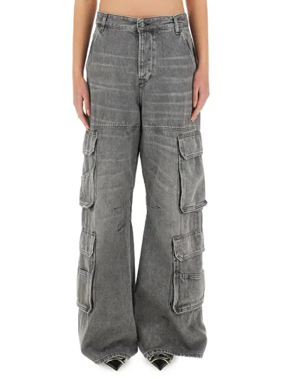 DIESEL DIESEL WOMEN CARGO PANTS "D-SIRE"