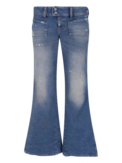 Diesel Women's Classic Denim Jeans In Multi