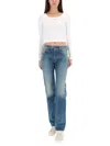 Diesel "1989 D-mine" Jeans In Blue