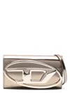 Diesel Mini Crossbody Shoulder Bag With In Gold