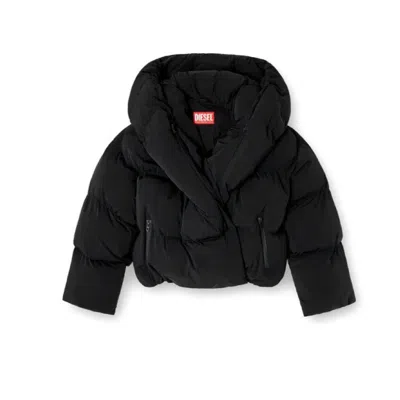 Diesel Women's Coats In Black