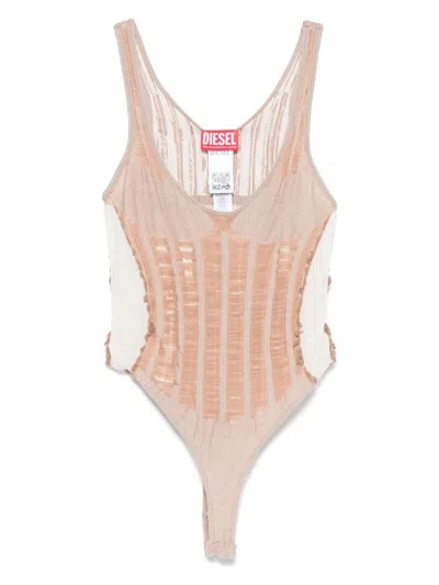 DIESEL WOMEN'S COTTON BLEND BODYSUIT