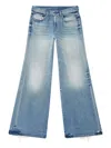 Diesel D-akemi 1978 Jeans In Blue