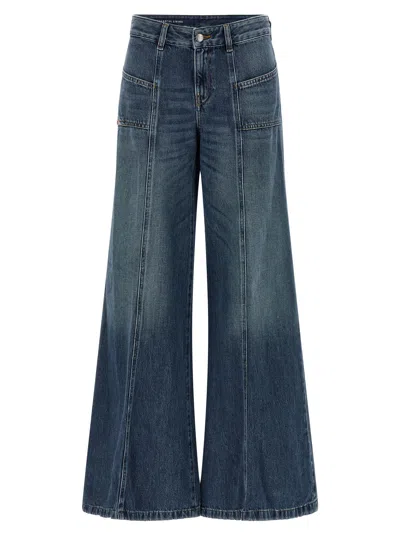 DIESEL DIESEL WOMEN 'D-AKII 09M56' JEANS