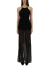 Diesel D-amami Dresses Black In Black