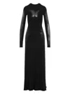 Diesel Women's D-anessa Long Dress In Black