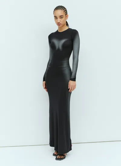 Diesel Women D-anessa Maxi Dress In Black