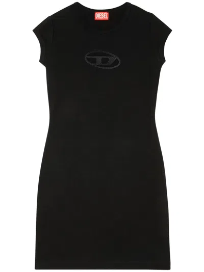 Diesel Women D-angiel Short T-shirt Dress