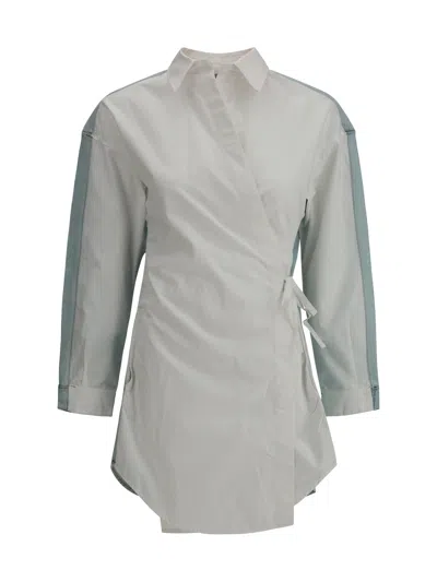 Diesel Women D-elphi-den Dress In White