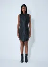 Diesel Women D-eneas Mini Dress In Black