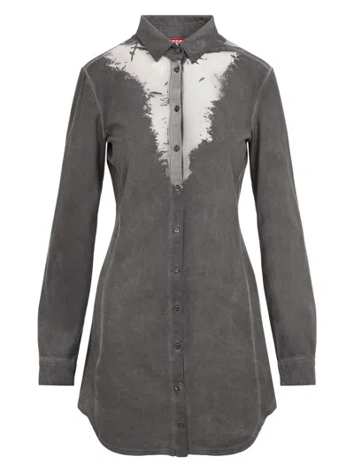DIESEL WOMEN'S D-GISELD-P1 DRESS