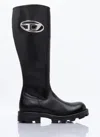 Diesel D-hammer Hb Boots In Black