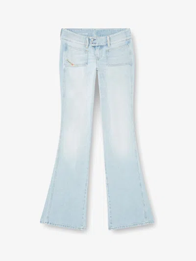 DIESEL DIESEL WOMEN D-HUSH BOOTCUT FIT JEANS