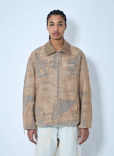 Diesel Women D-ivar-fsg Jacket In Multi