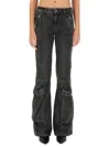 Diesel "d-poky-s" Jeans In Black