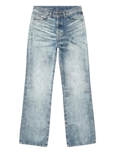 DIESEL DIESEL WOMEN D-SENT 1971 DISTRESSED JEANS