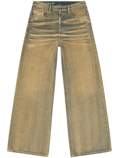 DIESEL DIESEL WOMEN D-SIRE WIDE LEG JEANS 1996