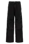Diesel D-zeta 09j96 Jeans Black In Black