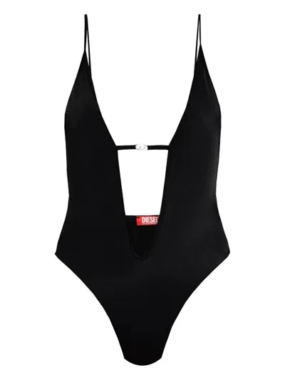 DIESEL DIESEL WOMEN `DAISY-DNM` ONE-PIECE SWIMWUIT