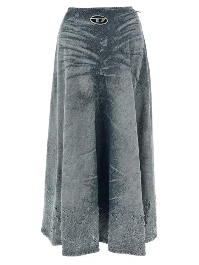 DIESEL DIESEL WOMEN 'DE-ANNET-FSH' SKIRT