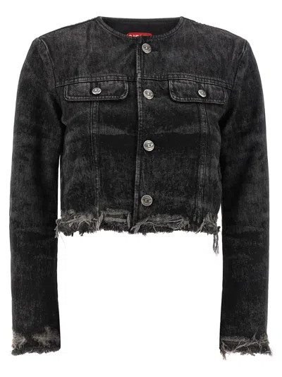 DIESEL DIESEL WOMEN 'DE-GRAFFY-FSH' JACKET