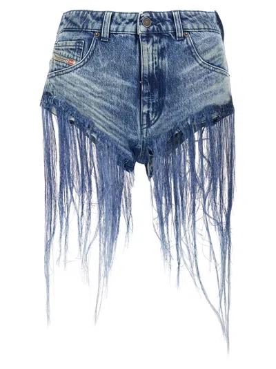 Diesel Shorts In Blue