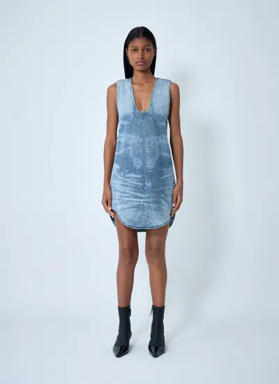 DIESEL DIESEL WOMEN DE-LARIS-DRESS-FSH